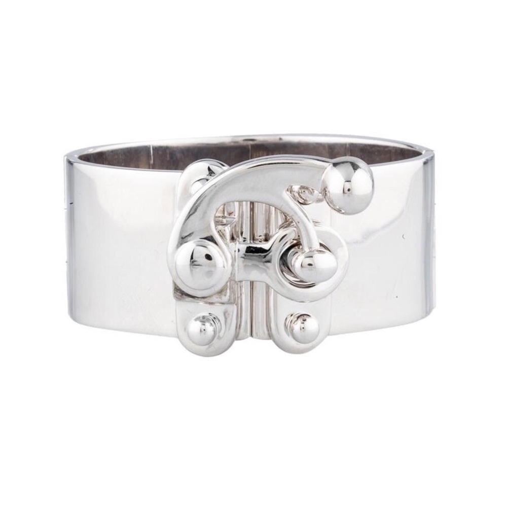 Eddie Borgo Hook Latch Cuff
